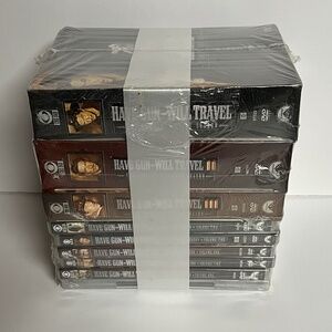 Have Gun Will Travel Complete TV Series DVDs All Seasons 1-6 Brand New Sealed